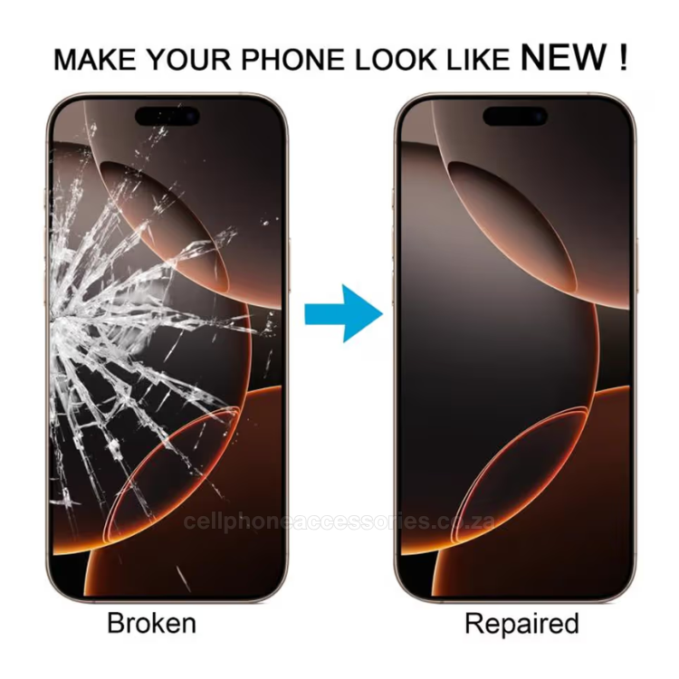 iPhone 16 Pro Replacement LCD Screen & Touch Digitizer Display Assembly