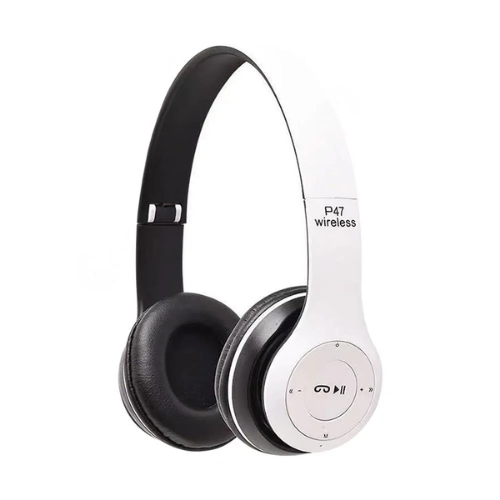 P47 Wireless Bluetooth Headphones Foldable Stereo Headset