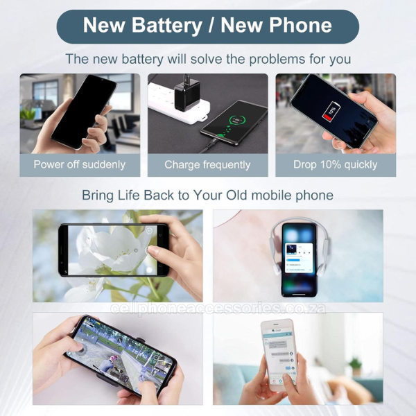 Samsung Galaxy A32 4G Compatible Replacement Battery