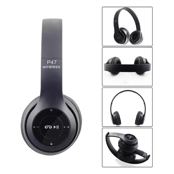 Combo Deal P47 Wireless Headphones & M19 TWS Earbuds