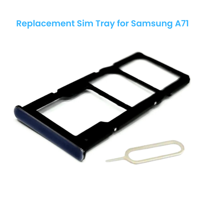 Compatible Replacement SIM Tray Holder for Samsung Galaxy A71 with SIM Eject Tool