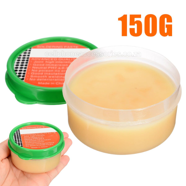 Solder Flux Paste for Electronic Repair Work - 150g