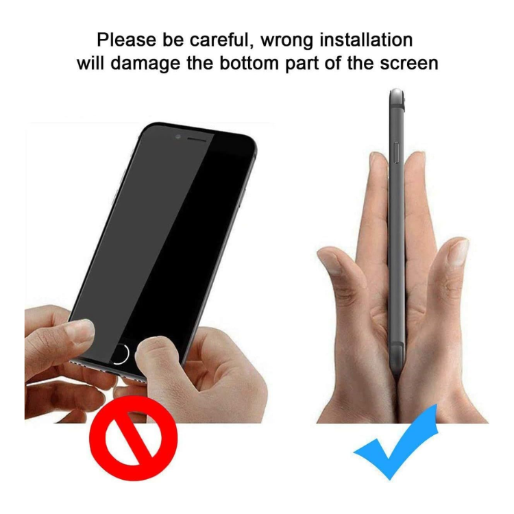 iPhone 7 Plus Compatible Replacement LCD Screen Display Assembly Touch Screen Digitizer – Black & White