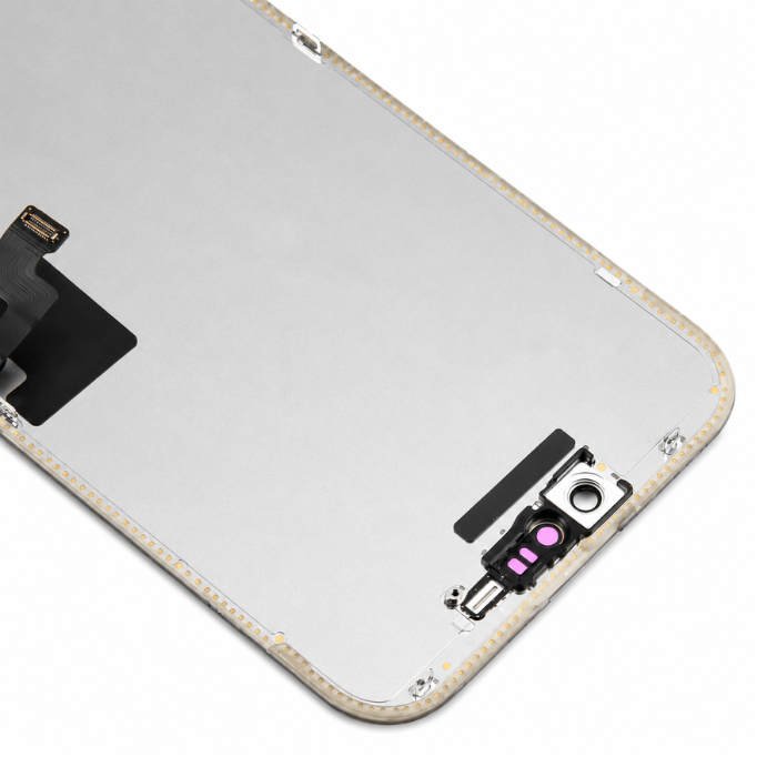 iPhone 16 Pro Max Compatible Replacement OLED Display Screen Assembly - Black