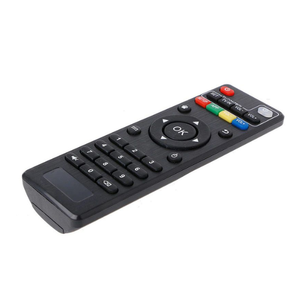 Replacement Remote Control For MXQ PRO 4K Android TV Box – Black