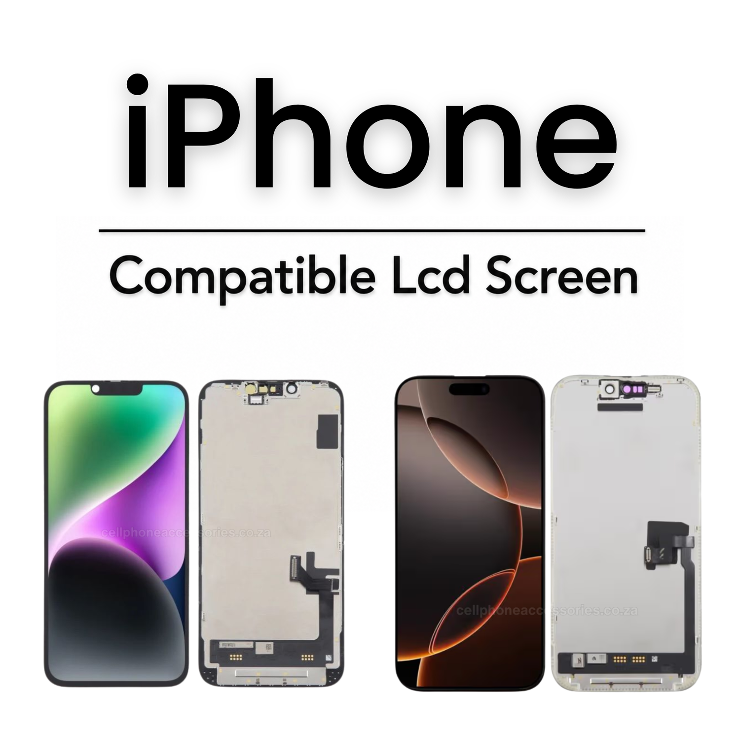 iPhone Replacement Screens