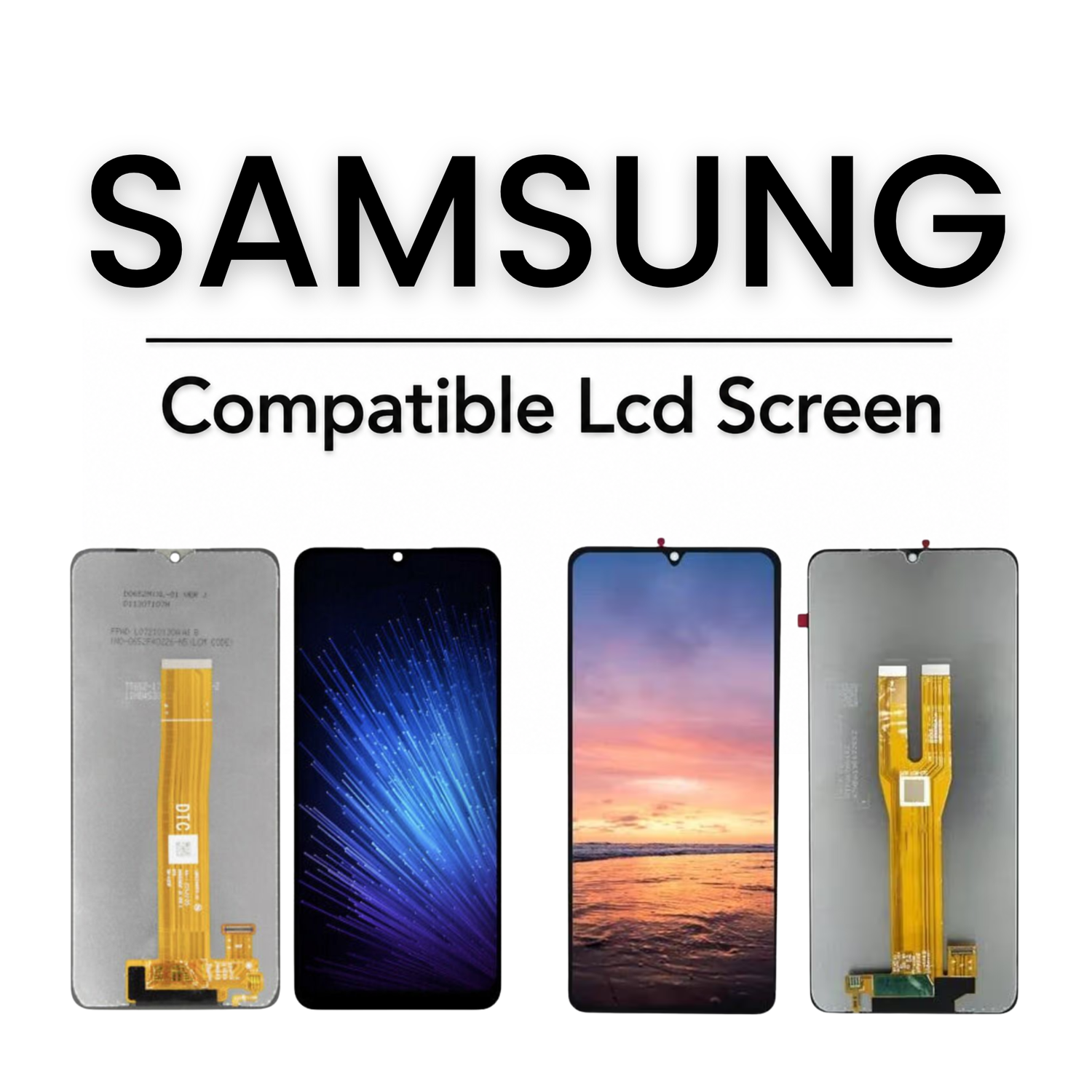 Samsung Replacement Screens