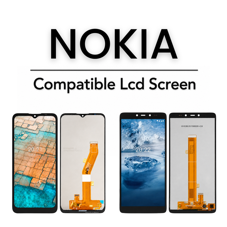 Nokia Replacement Screens