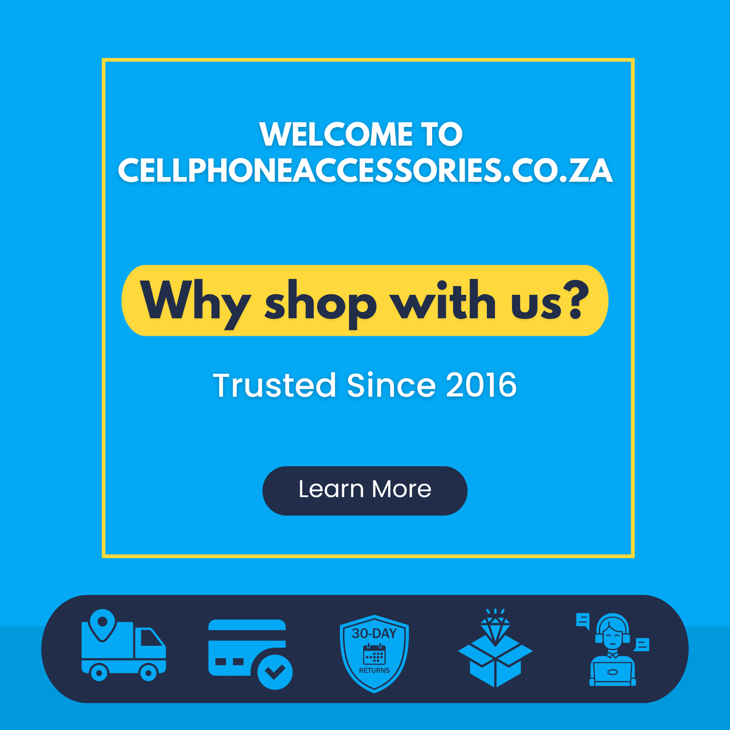 Why shop with us?