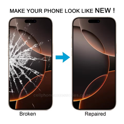 iPhone 16 Pro Replacement LCD Screen & Touch Digitizer Display Assembly