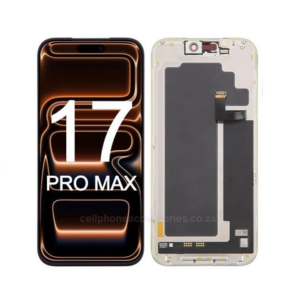 iPhone 17 Pro Max Replacement LCD Screen & Touch Digitizer Display Assembly