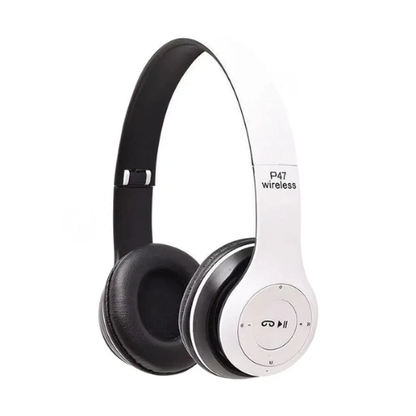 P47 Wireless Bluetooth Headphones Foldable Stereo Headset