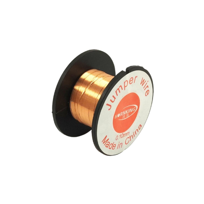 0.10mm Jumper Wire Repair Soldering Wire Compatible for Mobile Phone PCB & Micro Soldering Repairs