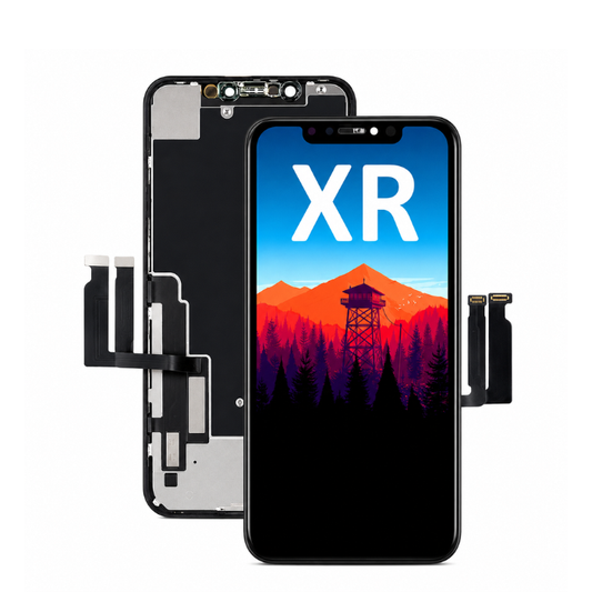 iPhone XR Compatible LCD Screen Replacement Assembly