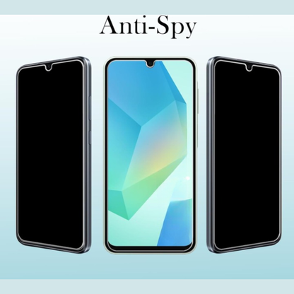 Samsung Galaxy A16 2-Pack Anti-Spy Privacy Tempered Glass Screen Protector