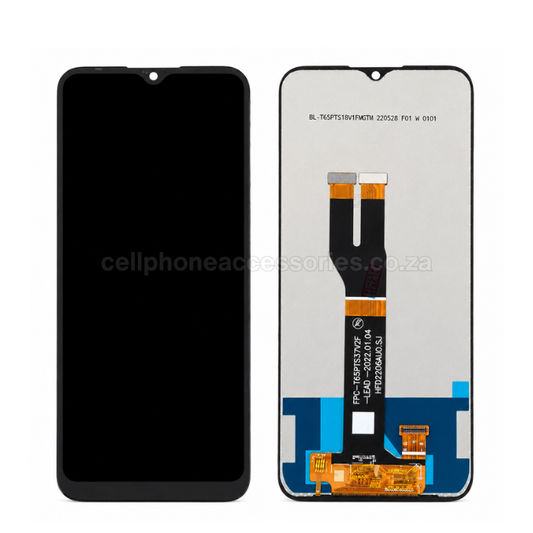 Nokia C21 Plus Compatible TFT LCD Display Screen Replacement with Touch Digitizer Assembly - Black