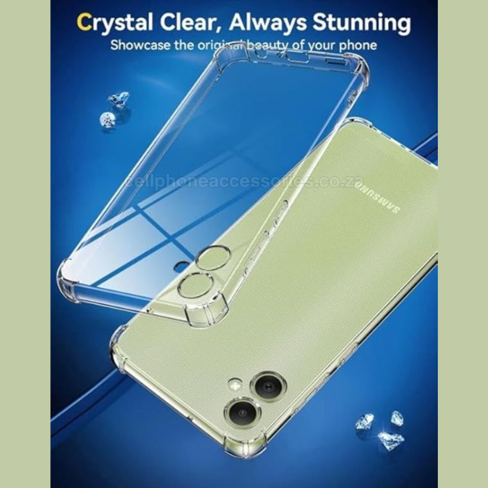 Samsung Galaxy A05 Clear TPU Shockproof Back Cover Case