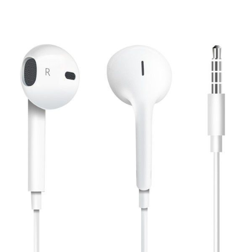 Universal 3.5mm Wired Stereo Earphones with Mic