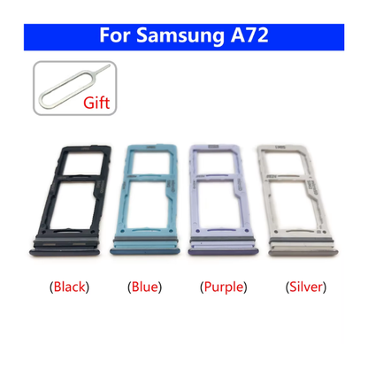 Compatible Replacement SIM Tray Holder for Samsung Galaxy A72 with SIM Eject Tool