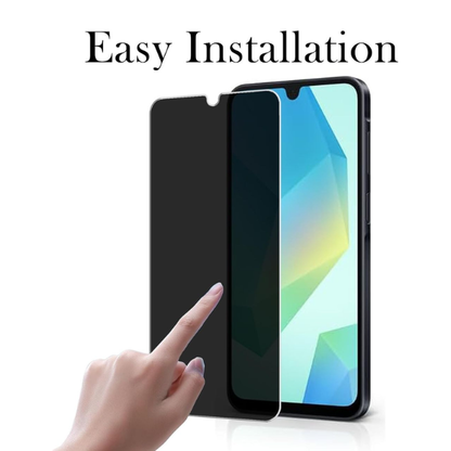 Samsung Galaxy A16 2-Pack Anti-Spy Privacy Tempered Glass Screen Protector