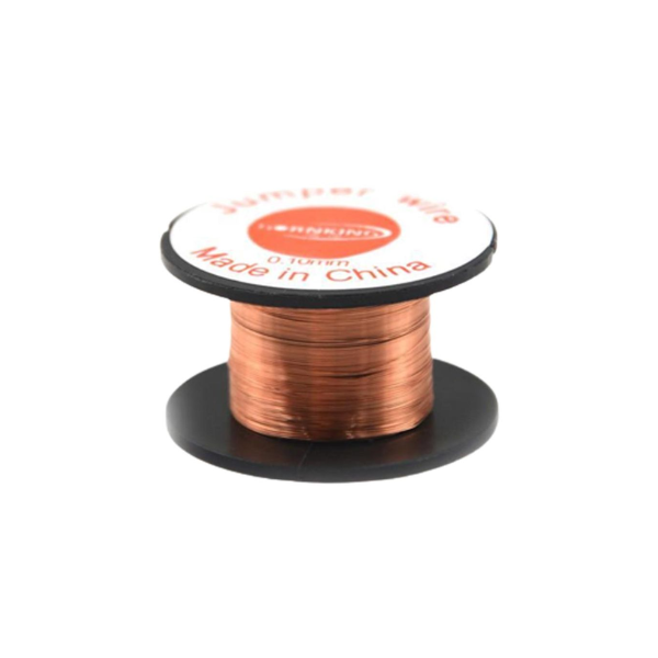0.10mm Jumper Wire Repair Soldering Wire Compatible for Mobile Phone PCB & Micro Soldering Repairs