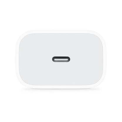 25W USB-C Fast Wall Charger Adapter Compatible for Samsung & USB-C Devices – White EU Plug