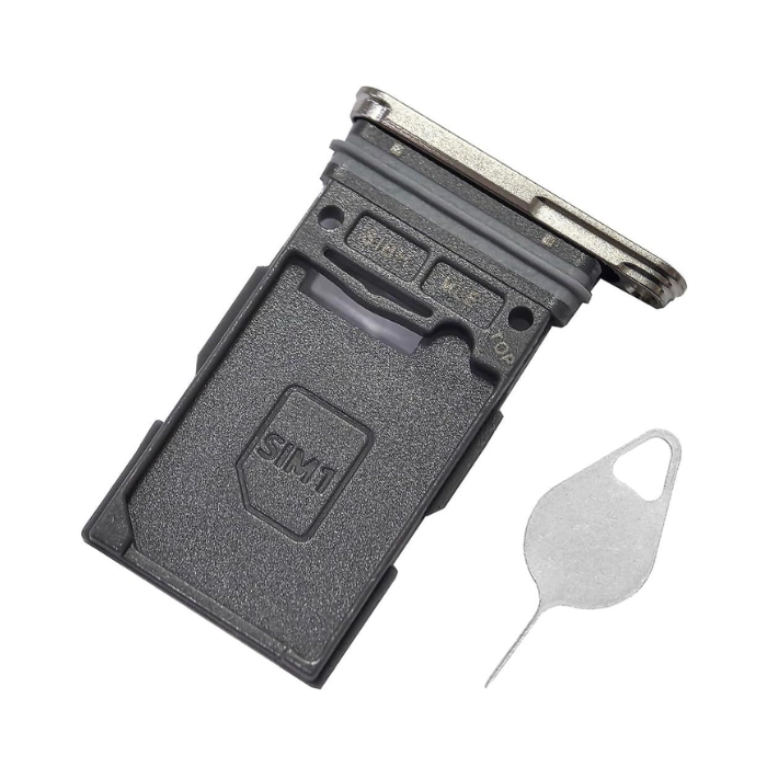 Compatible Replacement SIM Card Tray for Samsung Galaxy S24 Ultra with SIM Eject Tool