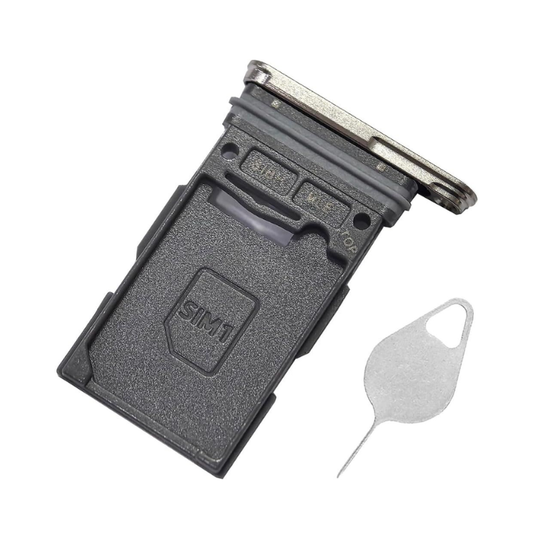Compatible Replacement SIM Card Tray for Samsung Galaxy S24 Ultra with SIM Eject Tool