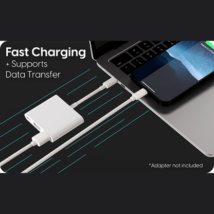 USB-A to Lightning Charging Cable & Data Cable for iphone