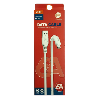 USB-A to Lightning Charging Cable & Data Cable for iphone