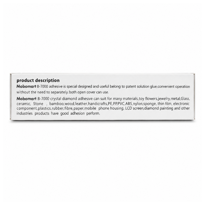Clear Adhesive Glue 110ml Medium Viscosity for Mobile Phone & Electronics Repair - Mobomart B-7000