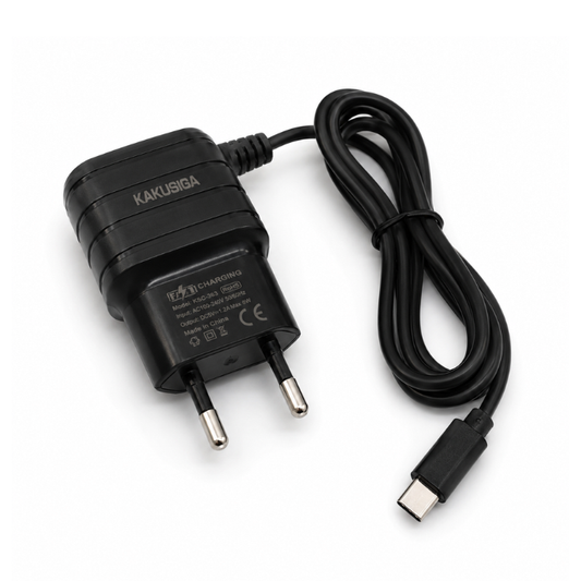KAKUSIGA KSC-363 6W USB Wall Charger with USB Type-C Cable