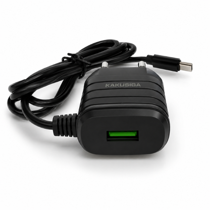 KAKUSIGA KSC-363 6W USB Wall Charger with USB Type-C Cable