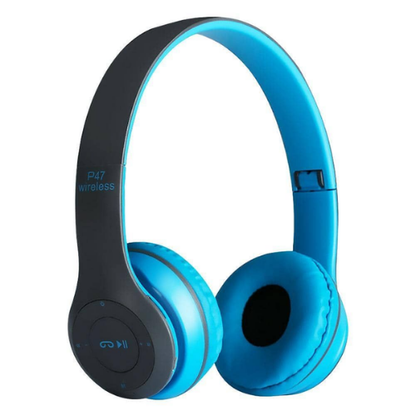 P47 Wireless Bluetooth Headphones Foldable Stereo Headset