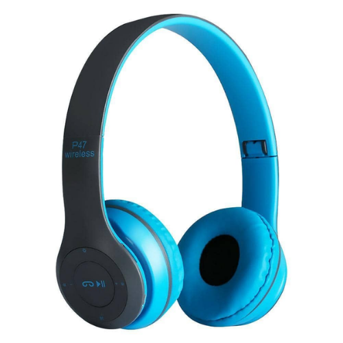 P47 Wireless Bluetooth Headphones Foldable Stereo Headset