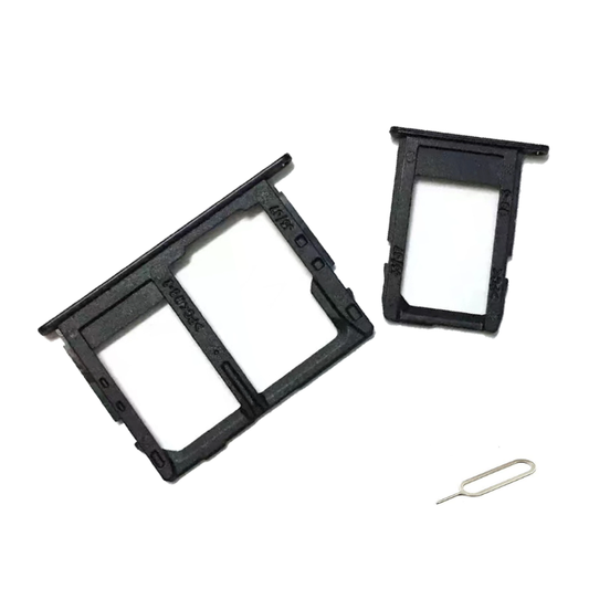 Compatible Replacement SIM Tray Holder for Samsung Galaxy J4+ / J6+ with SIM Eject Tool