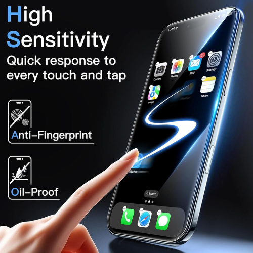 iPhone's Glass Screen Protector