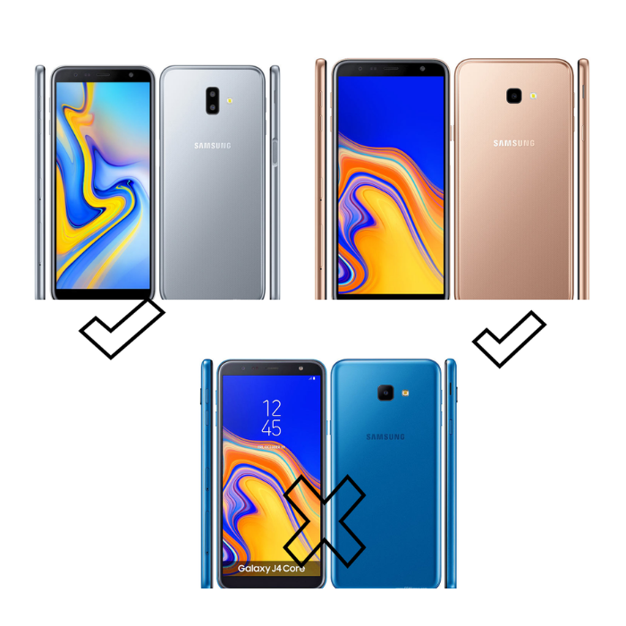 Compatible Replacement SIM Tray Holder for Samsung Galaxy J4+ / J6+ with SIM Eject Tool