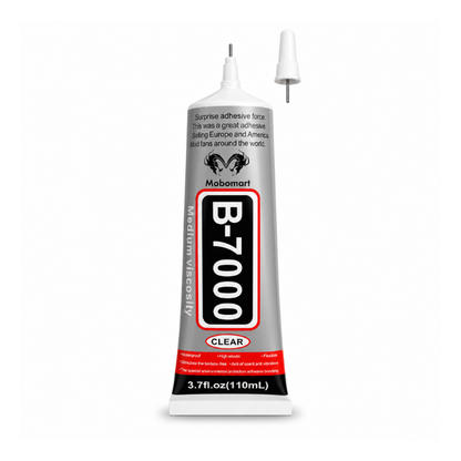 Clear Adhesive Glue 110ml Medium Viscosity for Mobile Phone & Electronics Repair - Mobomart B-7000