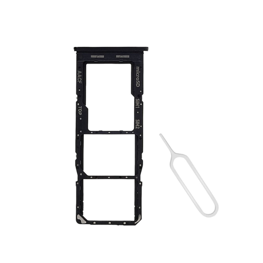 Samsung Galaxy A13 5G Compatible Replacement SIM Card Tray with SIM Eject Tool – Black