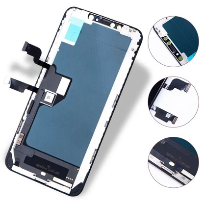 iPhone XR Compatible Replacement LCD Display Touch Screen Assembly – Black
