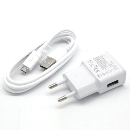 3.0 Fast Charging USB Wall Charger Adapter with Micro USB Cable for Smartphones