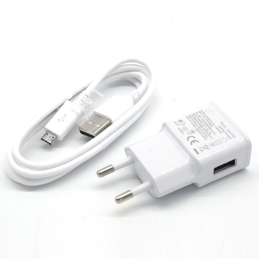 3.0 Fast Charging USB Wall Charger Adapter with Micro USB Cable for Smartphones