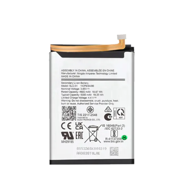 Replacement Battery for Samsung Galaxy A05s | 5000mAh High-Capacity Li-Ion
