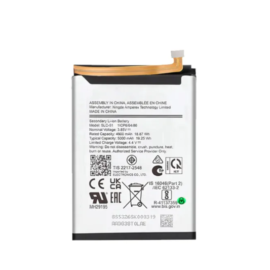 Replacement Battery for Samsung Galaxy A05s | 5000mAh High-Capacity Li-Ion