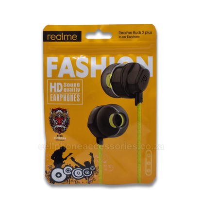 Realme Buds 2 Plus In-Ear Earphones with HD Sound Quality
