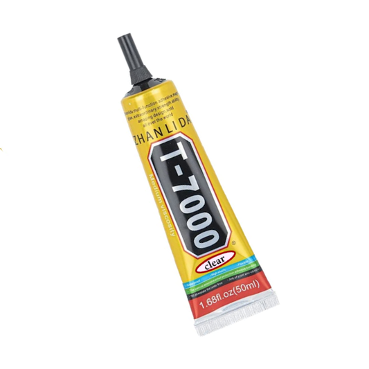 T7000 Black Multi-Purpose Adhesive Glue for Cellphone Screen & Repair Applications – 50ml