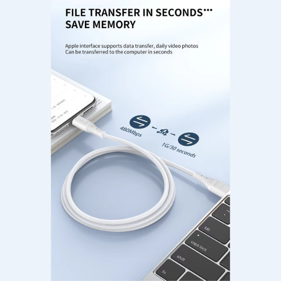 Micro USB Data Cable – Fast Charging & High-Speed Sync Cable 1M