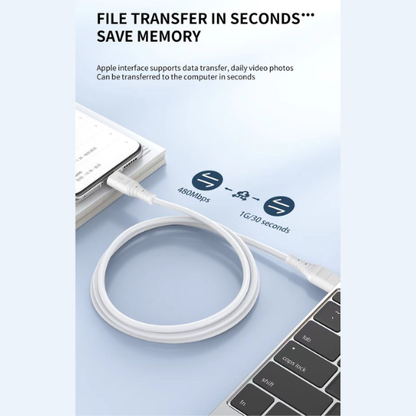 Micro USB Data Cable – Fast Charging & High-Speed Sync Cable 1M
