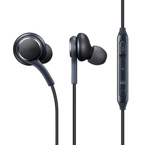 Stereo In-Ear Wired Earphones with Mic and 3.5mm Jack